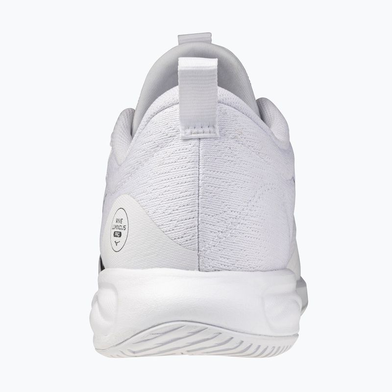 Обувки за волейбол Mizuno Wave Luminous Pro white/black/ultimate gray 3