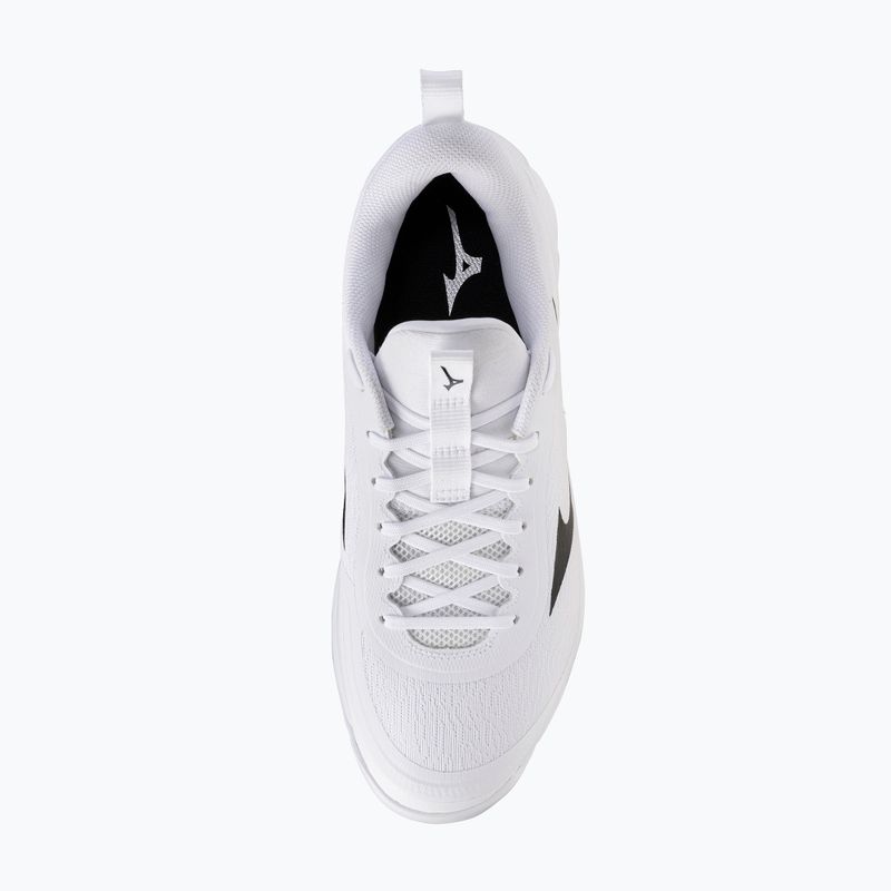 Обувки за волейбол Mizuno Wave Luminous Pro white/black/ultimate gray 5