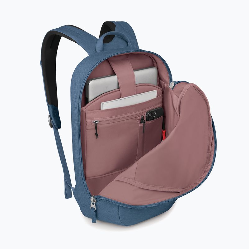 Градска раница Osprey Arcane Large Day 20 l nirvana blue heather 4