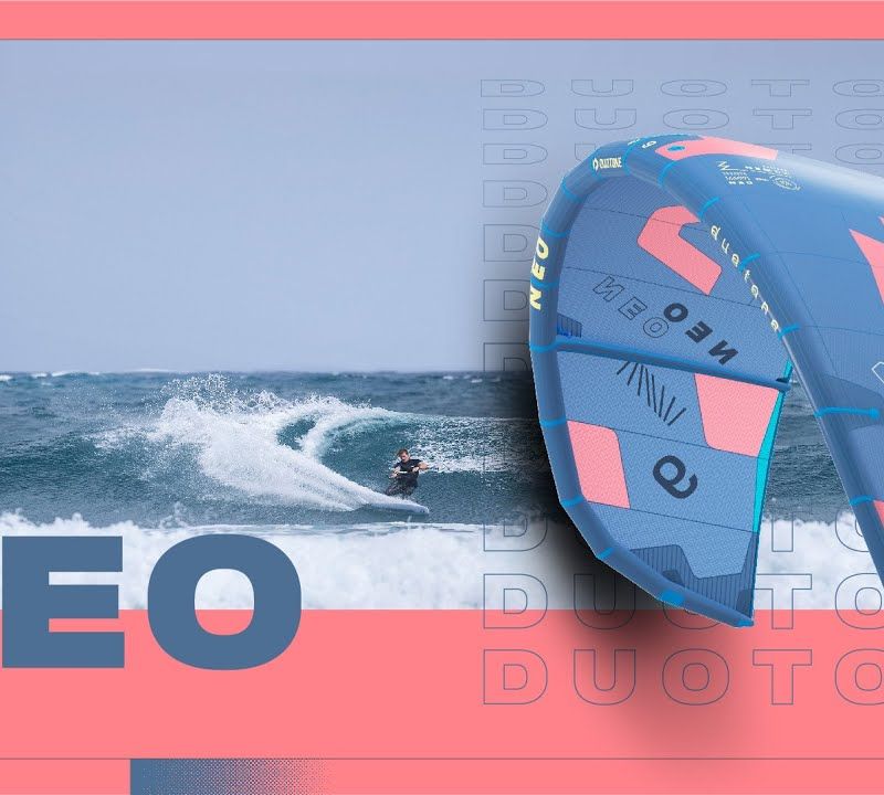 Кайт за сърфиране DUOTONE Neo 2022 син 44220-3004 7