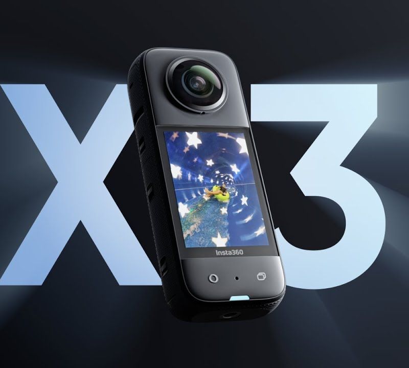Камера Insta360 X3 черна CINSAAQ/B 11