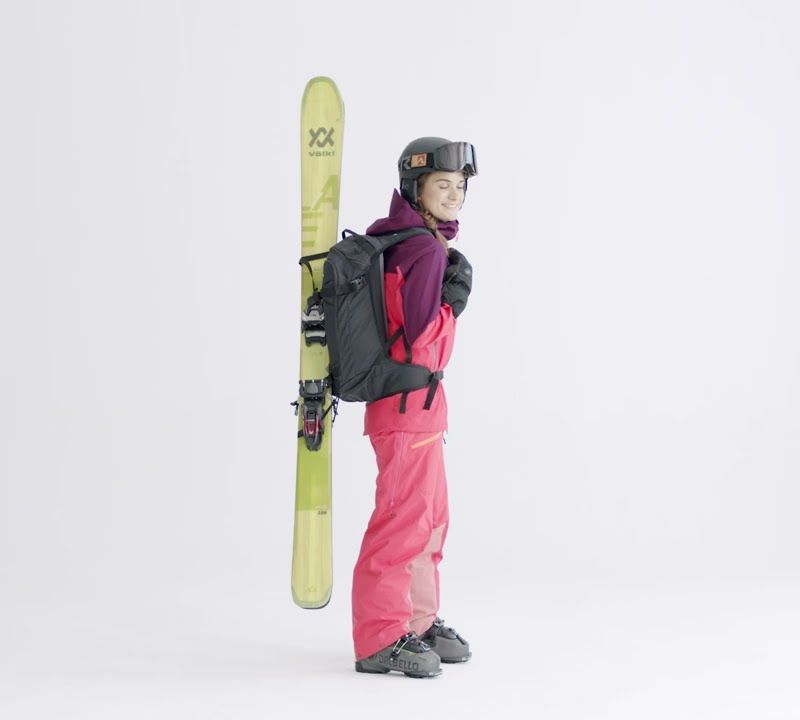 Mammut Nirvana 30 туристическа раница черна 2560-00071-0001-1030 18