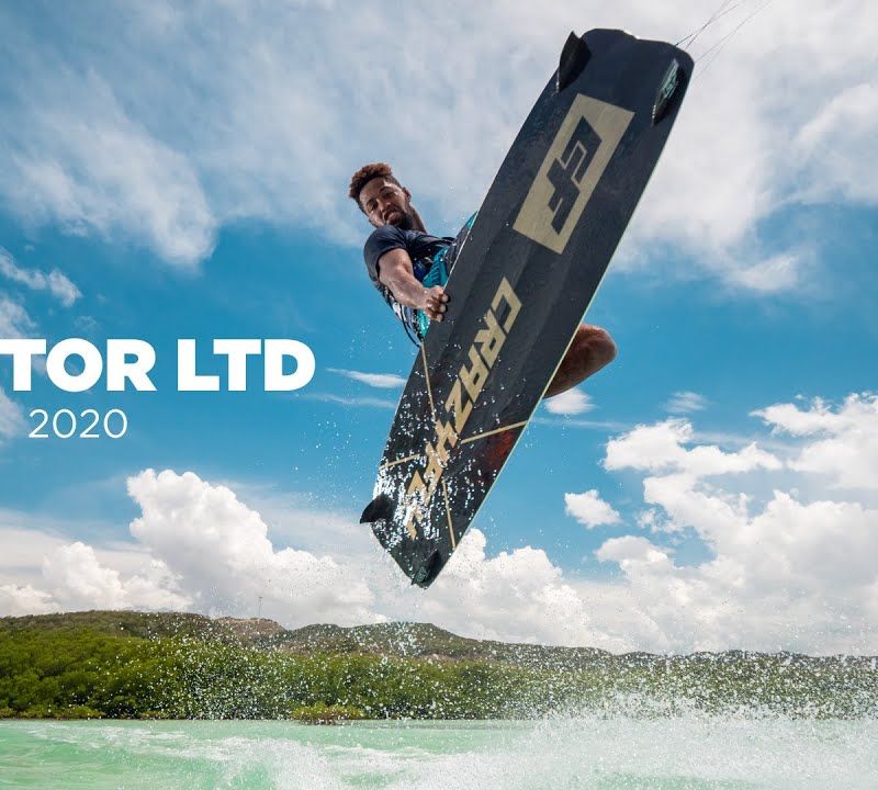 Дъска за кайтсърф CrazyFly Raptor LTD navy blue T002-0302 8