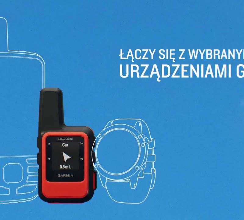 Garmin inReach Mini сателитен комуникатор червен 010-01879-00 6