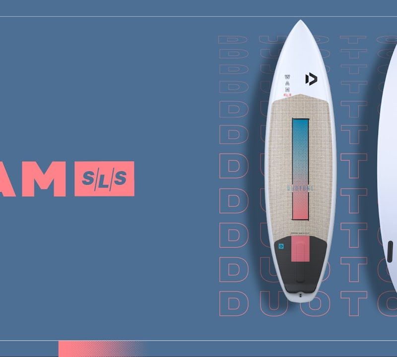 DUOTONE Kite Surf Wam SLS 2022 бял 44220-3406 13