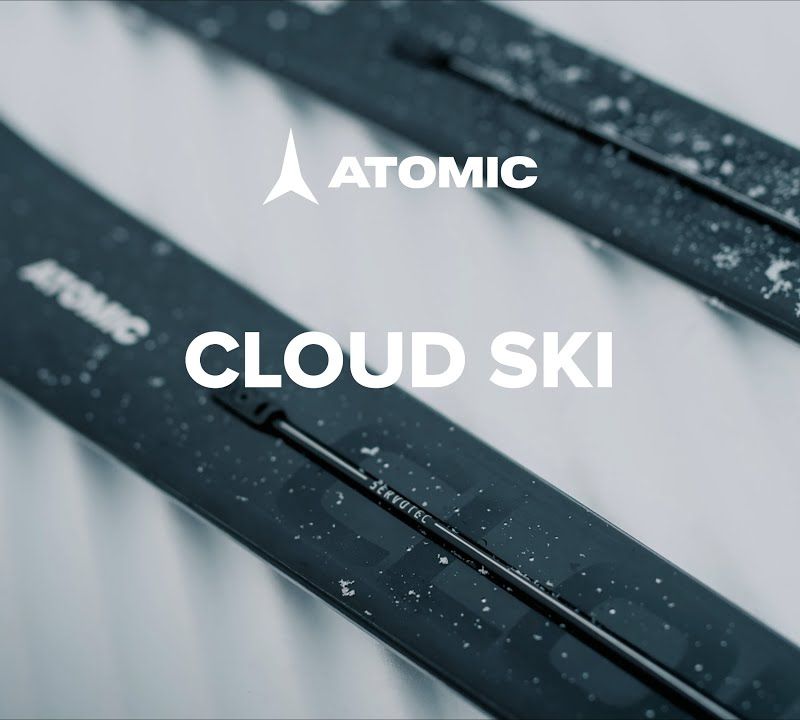 Дамски ски за спускане ATOMIC Cloud 11 white + M 10 GW AA0028430/AD5002118080 11