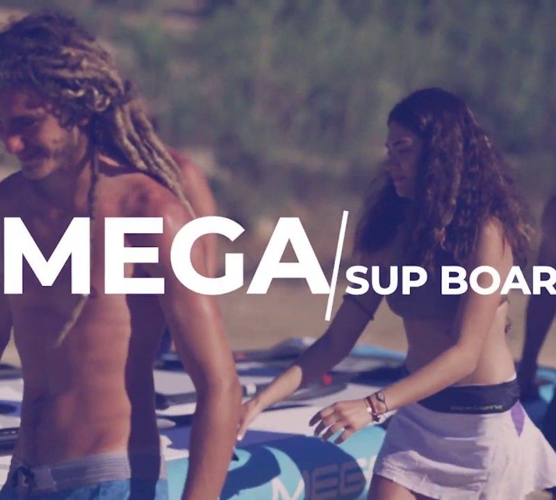SUP дъска Aqua Marina Mega 5.5m blue BT-20ME 8