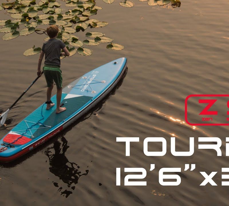 SUP STARBOARD Touring Zen SC 12'6 син 11