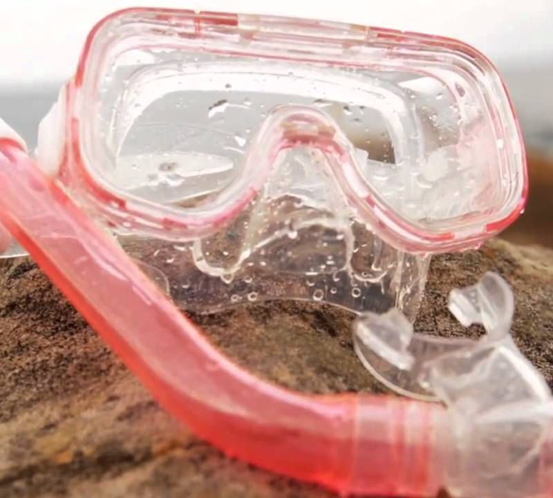 TUSA Комплект за гмуркане Маска + шнорхел + ластици MINI-KLEIO UP-0201 CB 12