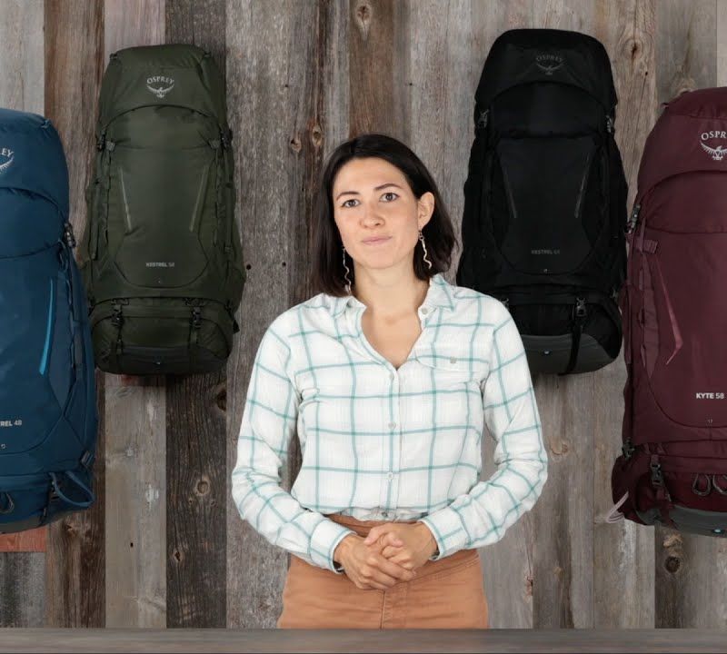 Мъжка раница за трекинг Osprey Kestrel 68 l black 9