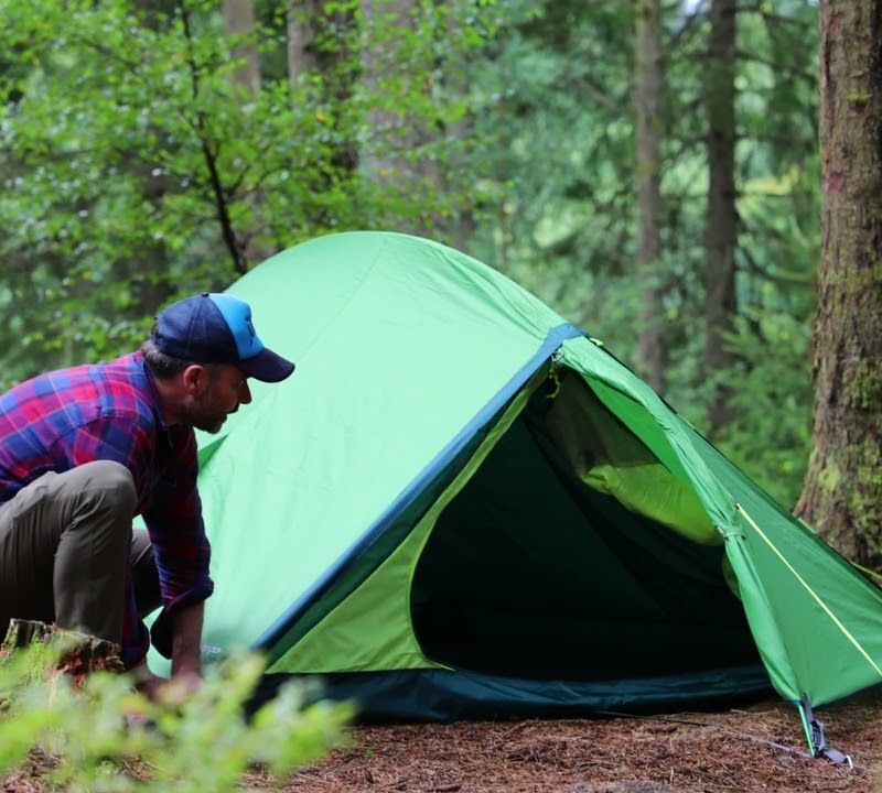 Vango Blade 200 pamir green Палатка за трекинг за 2 лица 11
