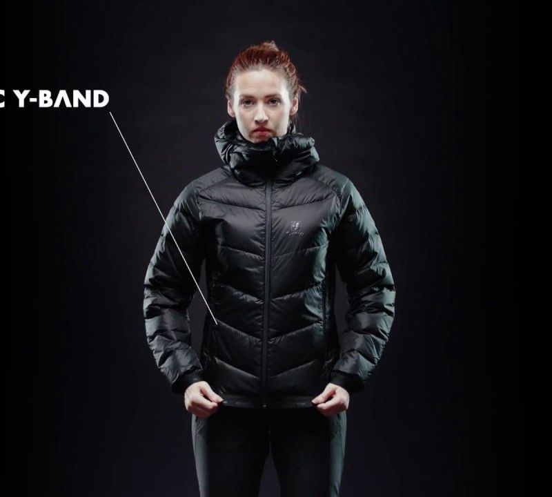 Дамско пухено яке BLACKYAK Niata black beauty 10