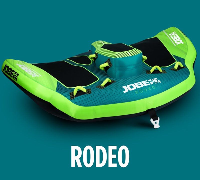 JOBE Rodeo Towable 3P синьо-зелен 230321001 9