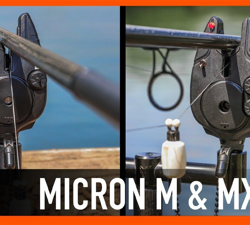 Риболовни сигнали Fox Micron MX 4 комплект пръти черен CEI193 6