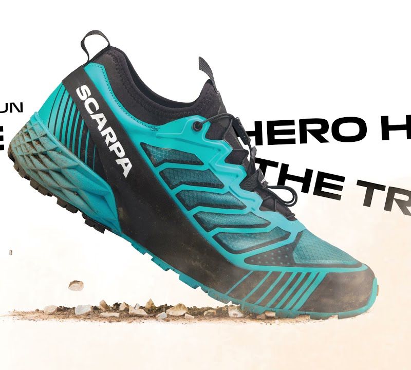 Дамски обувки за бягане SCARPA Ribelle Run aqua/black 13