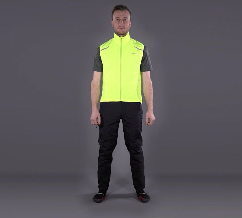 Мъжка колоездачна жилетка Endura Hummvee black 8