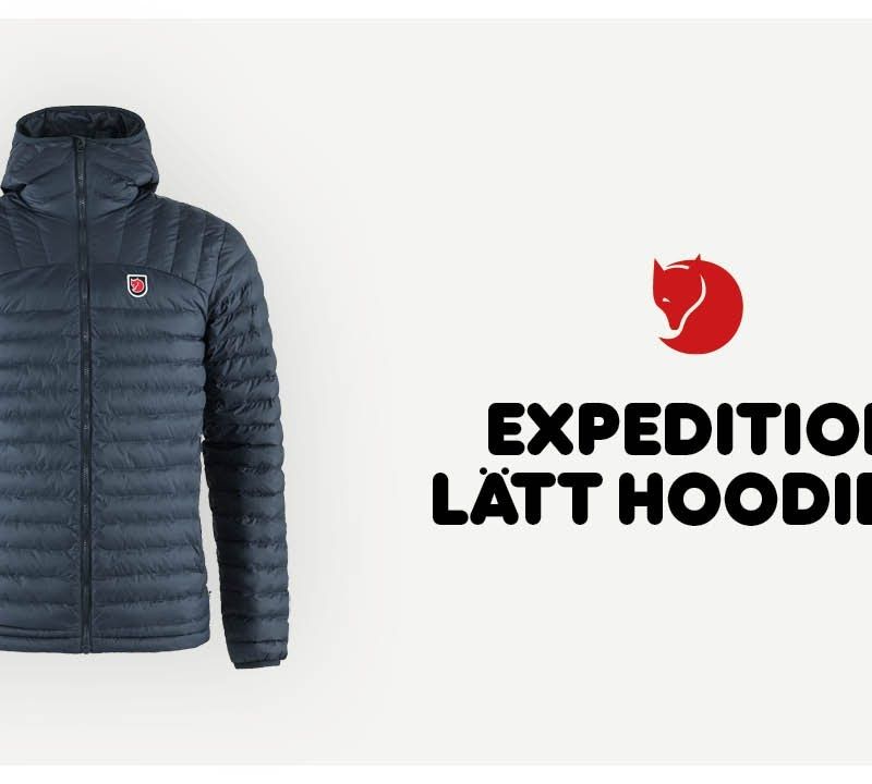 Мъжки пухени якета Fjällräven Expedition Latt Hoodie black F86119 4