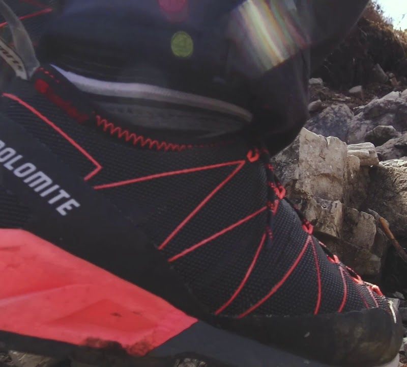 Мъжки ботуши за трекинг Dolomite Crodarossa Low GTX black 12