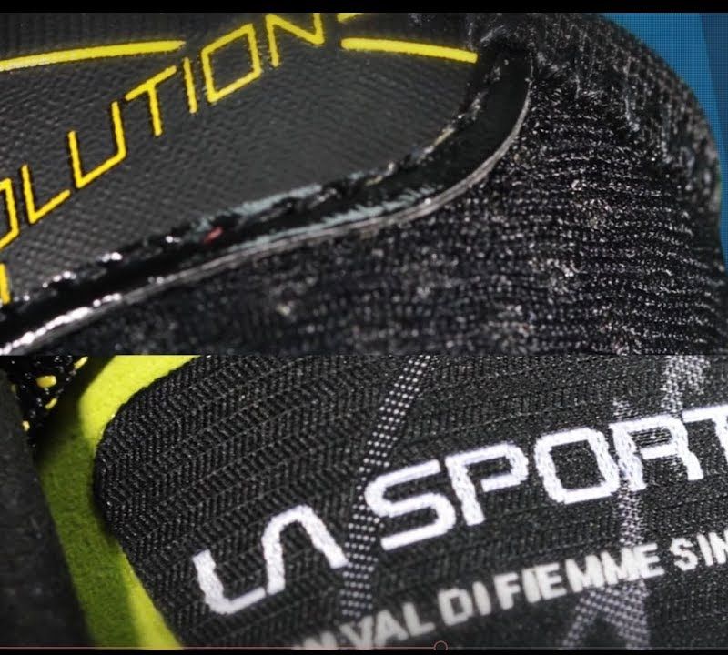 La Sportiva Katana мандарина/тропическо синьо обувки за катерене 8