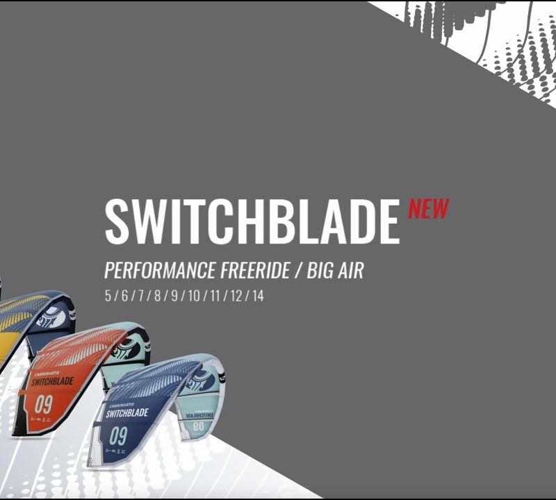 Кайт Cabrinha Switchblade жълт K2KOSWTCH014002 10