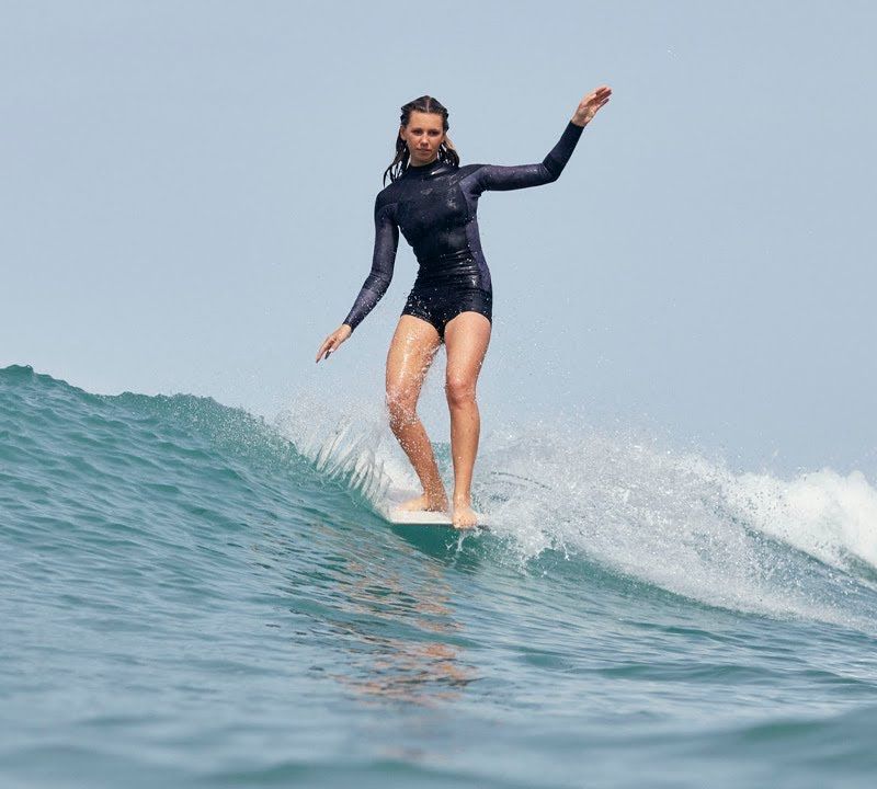 Дамски скафандър ROXY 4/3 Syncro FZ GBS 2021 navy nights/yacht blue 12