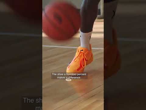 Мъжки баскетболни обувки PUMA Rise Nitro fast yellow/electric peppermint 21