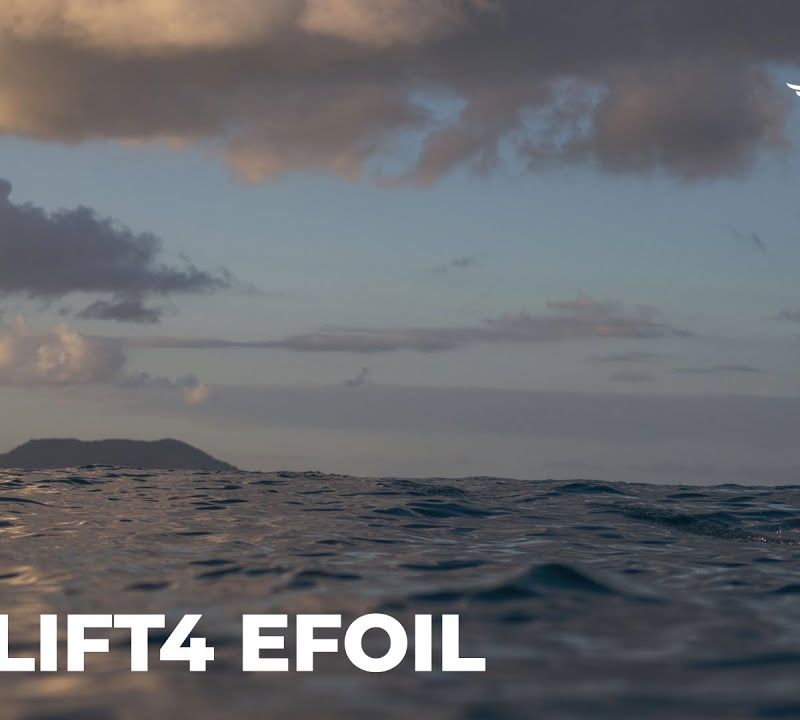 Електрически борд eFoil Lift Foils Lift4 5'4 Cruiser Propulsion 28" зелен 13