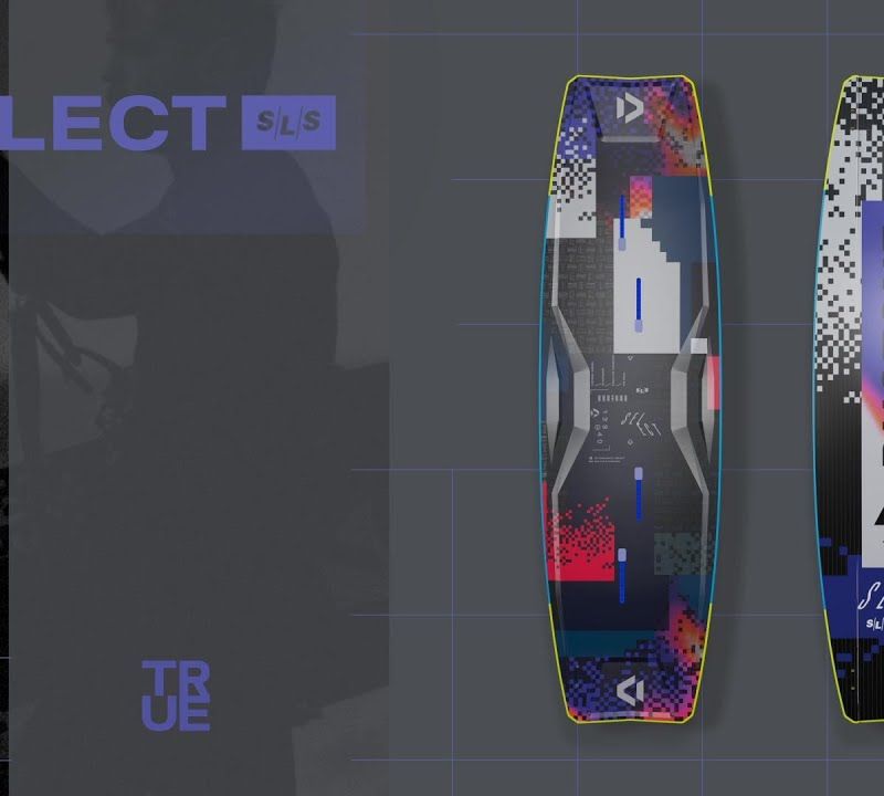 DUOTONE Kite TT Select SLS кайтборд цвят 44230-3426 13