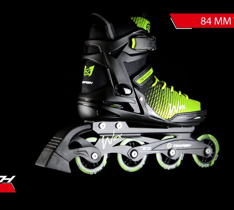 Мъжки ролкови кънки Tempish Wox black 1000065 12
