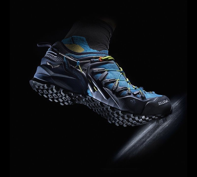 Salewa мъжки обувки за подходи Wildfire Edge navy blue/yellow 00-0000061346 11