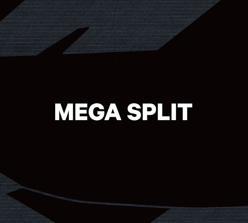 CAPiTA Mega Split мъжки сплитборд черен 1221150 5