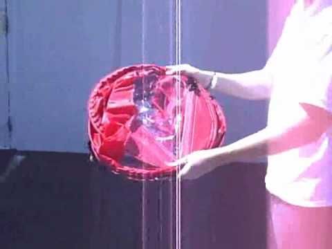 Платно за каяк Advanced Elements RapidUp червено AE2040 6