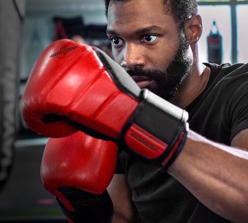 Hayabusa T3 боксови ръкавици бели и розови T314G 15