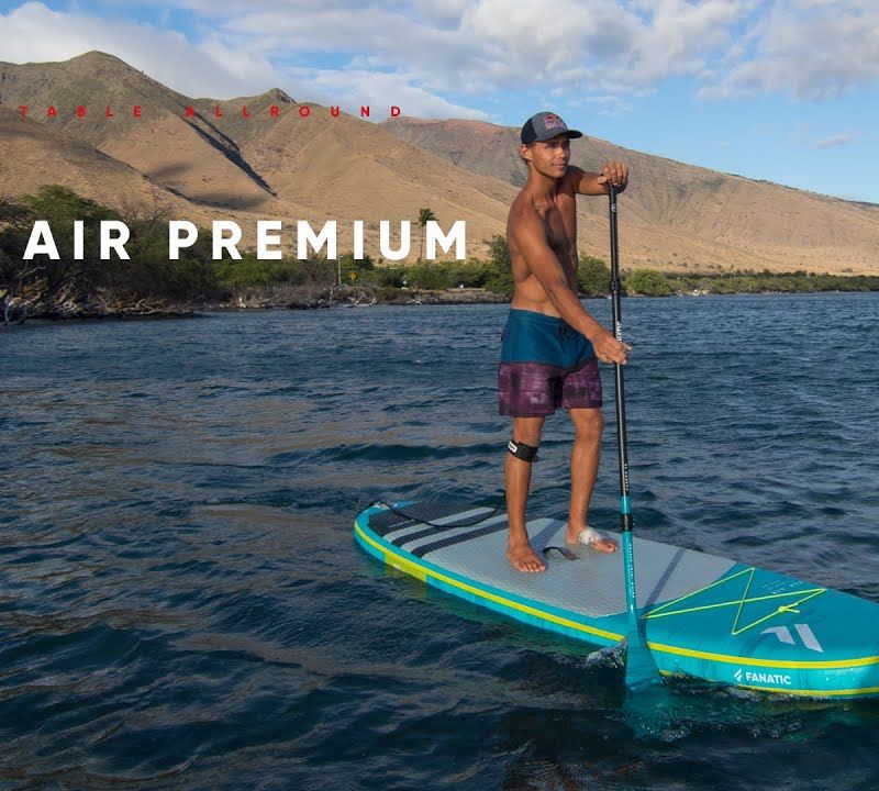 SUP дъска Fanatic Stubby Fly Air Premium blue 13200-1132 15