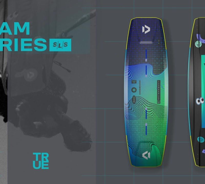 DUOTONE Kite TT Team Series SLS 2023 кайтборд + WK 3.5 плавници цвят 44230-3423 9