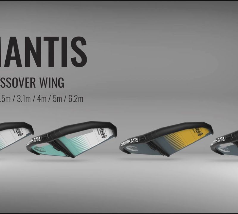 Wingfoil Cabrinha Mantis Windows жълт K2KWMANTW060002 3