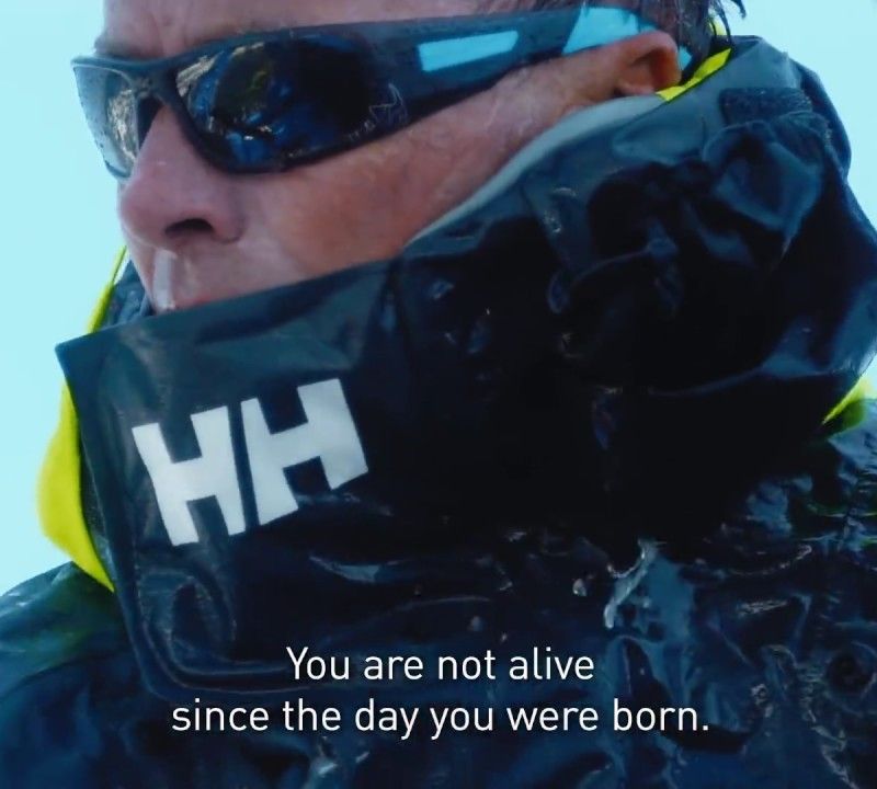 Мъжко ветроходно яке Helly Hansen Aegir Race alert red 6