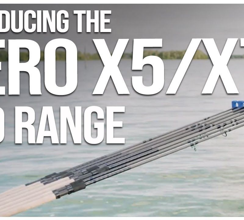Прът Shimano Aero X5 Match Float черен AEX5MF13 6