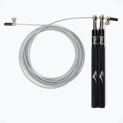 EVERLAST Алуминиево въже за скорост черно EV3390