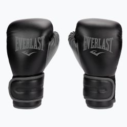 Мъжки боксови ръкавици EVERLAST Powerlock Pu black EV2200