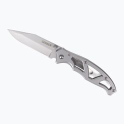 Нож за пътуване Gerber Paraframe I Folder Fine Edge silver 31-003626
