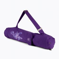 Чанта за постелка за йога Gaiam Deep Plum purple 61338