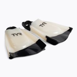 Плавници за плуване TYR Hydroblade в бяло и черно LFHYD