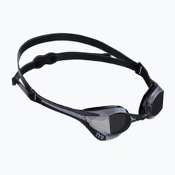 Очила за плуване TYR Tracer-X Elite Mirrored silver/black LGTRXELM_043
