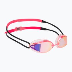 TYR Tracer-X Racing Огледални розови/черни очила за плуване LGTRXM_694
