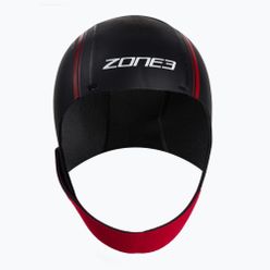 Zone3 Неопренова шапка за плуване червена/черна NA18UNSC108