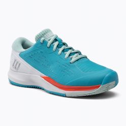 Дамски обувки за тенис Wilson Rush Pro Ace Clay blue WRS329560