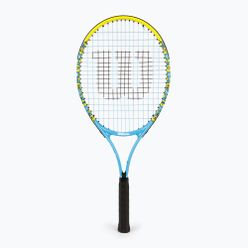 Детски тенис комплект Wilson Minions 2.0 Junior Kit 25 синьо/жълто WR097510F