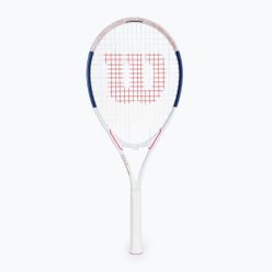 Ракета за тенис Wilson Roland Garros Elite в бяло и синьо WR086110U