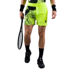 Мъжки тенис шорти HYDROGEN Spray Tech Yellow T00510724